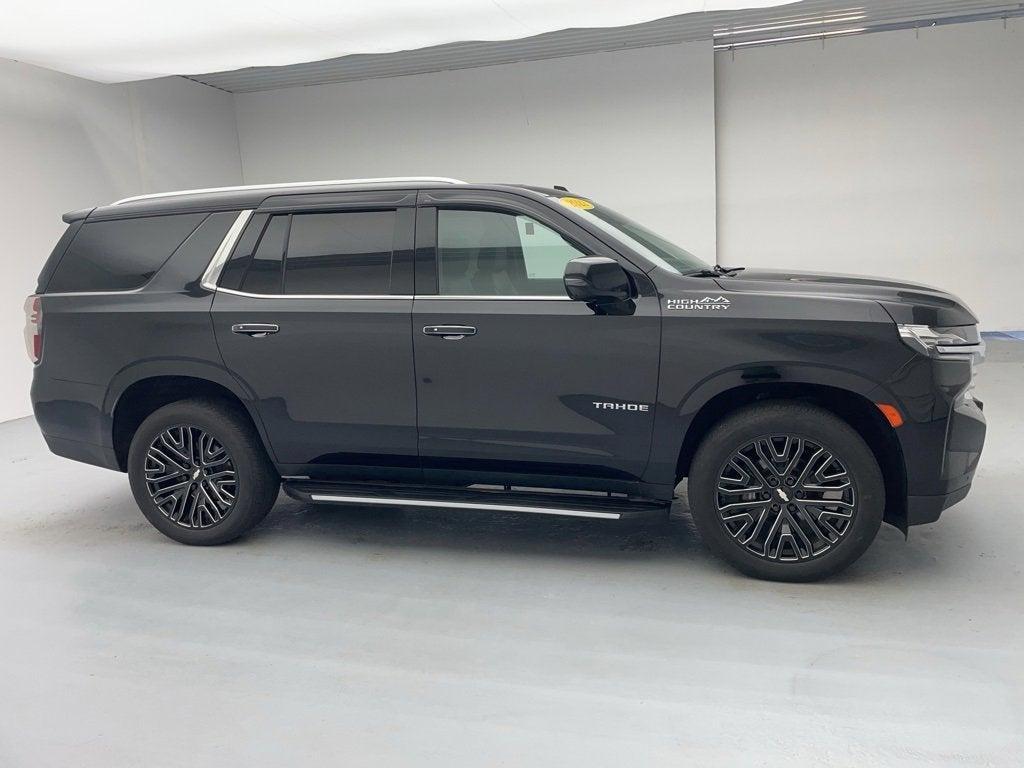 used 2022 Chevrolet Tahoe car, priced at $53,600