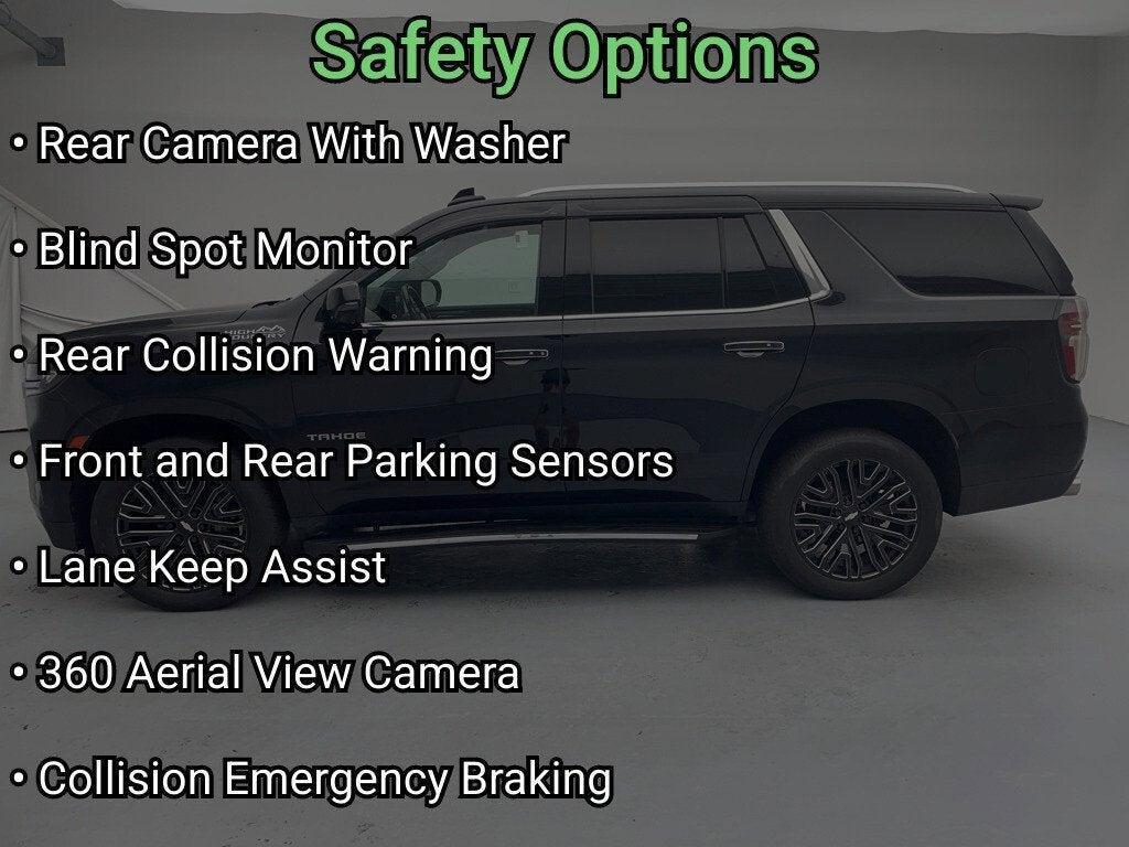 used 2022 Chevrolet Tahoe car, priced at $53,600