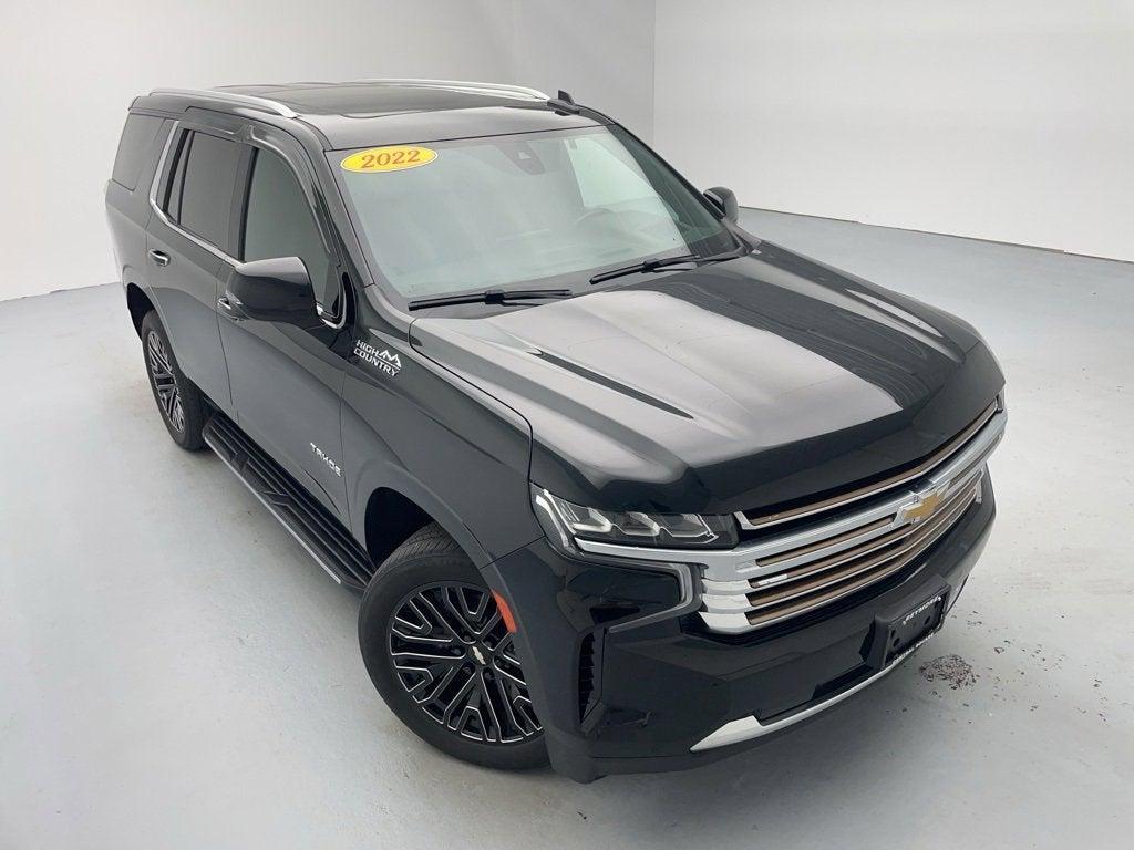 used 2022 Chevrolet Tahoe car, priced at $53,600