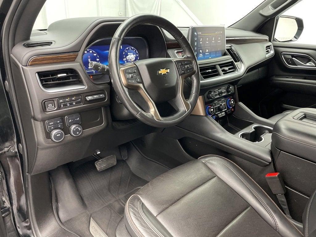 used 2022 Chevrolet Tahoe car, priced at $53,600