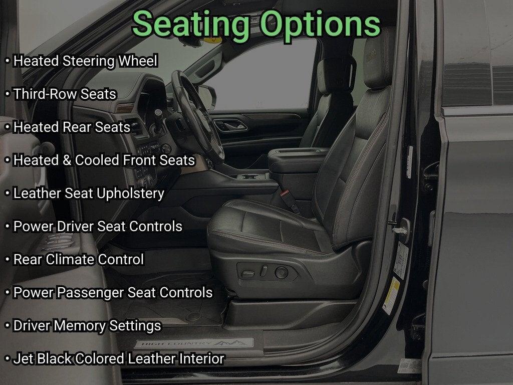 used 2022 Chevrolet Tahoe car, priced at $53,600