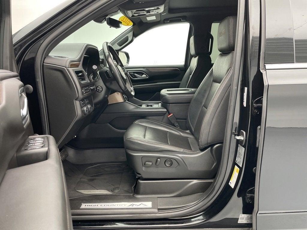 used 2022 Chevrolet Tahoe car, priced at $53,600