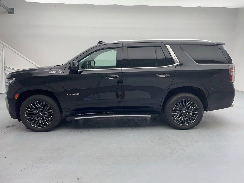 used 2022 Chevrolet Tahoe car, priced at $53,600