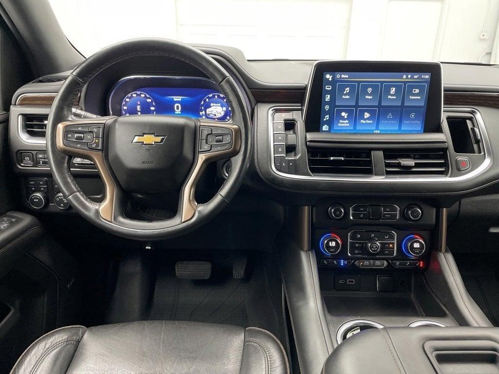 used 2022 Chevrolet Tahoe car, priced at $53,600