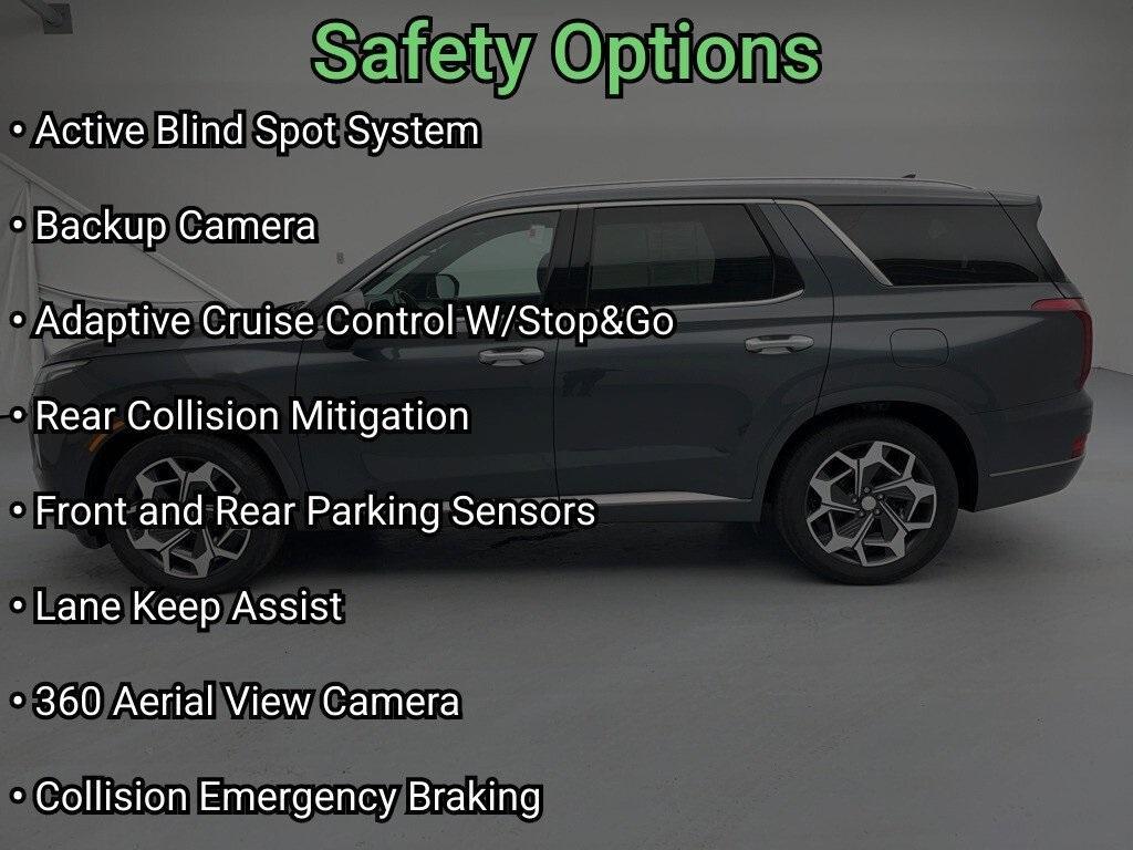 used 2022 Hyundai Palisade car, priced at $36,928
