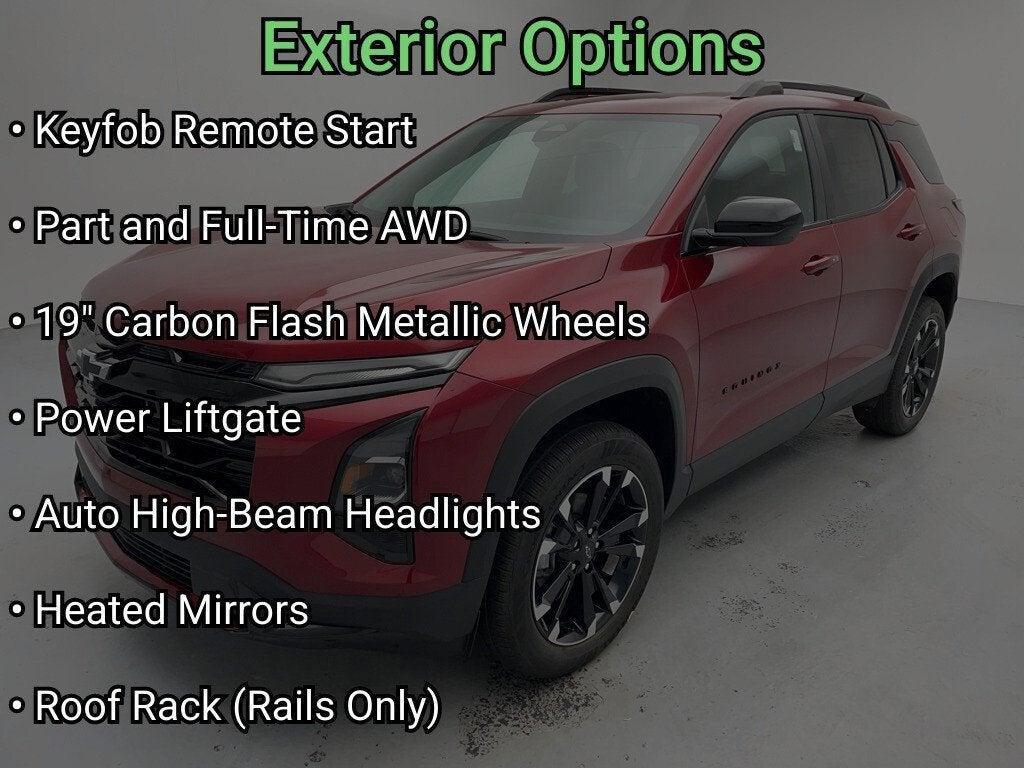 new 2026 Chevrolet Equinox car, priced at $37,480