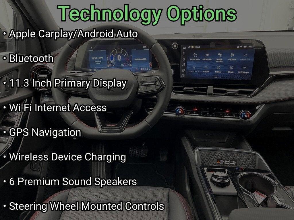 new 2026 Chevrolet Equinox car, priced at $37,480
