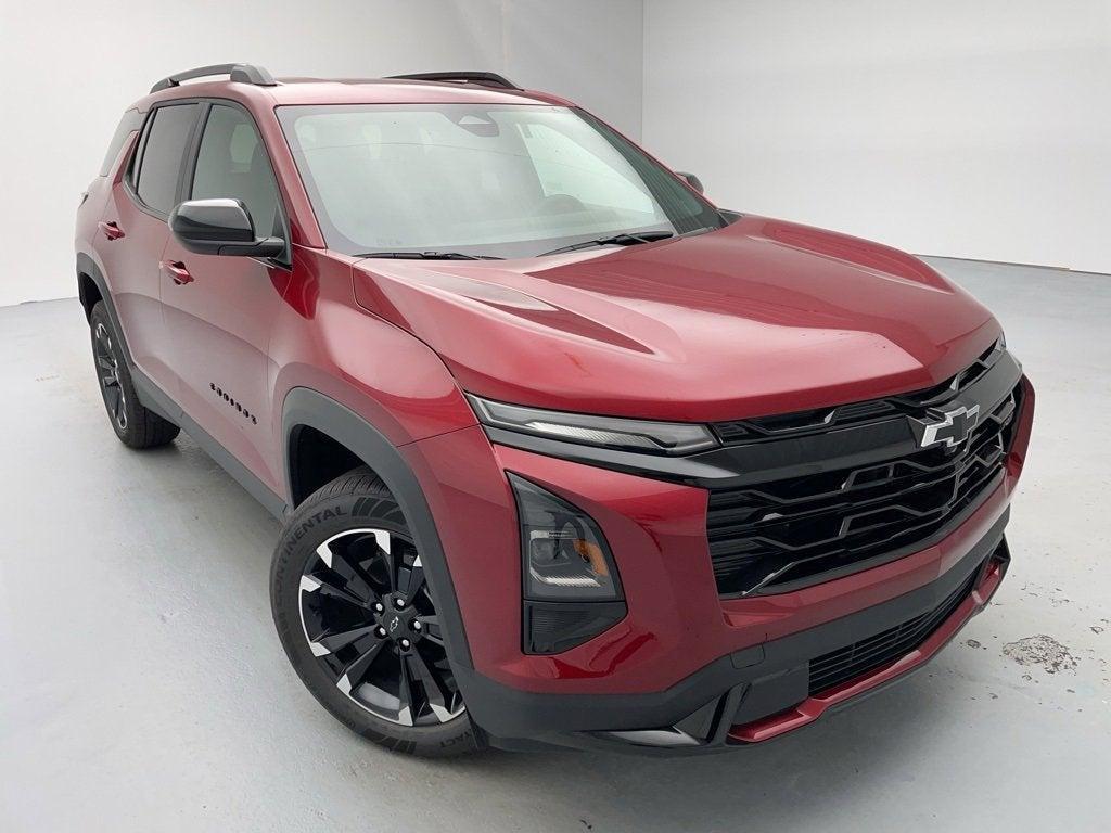new 2026 Chevrolet Equinox car, priced at $37,480