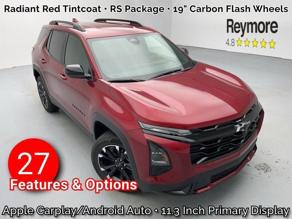 new 2026 Chevrolet Equinox car, priced at $37,480