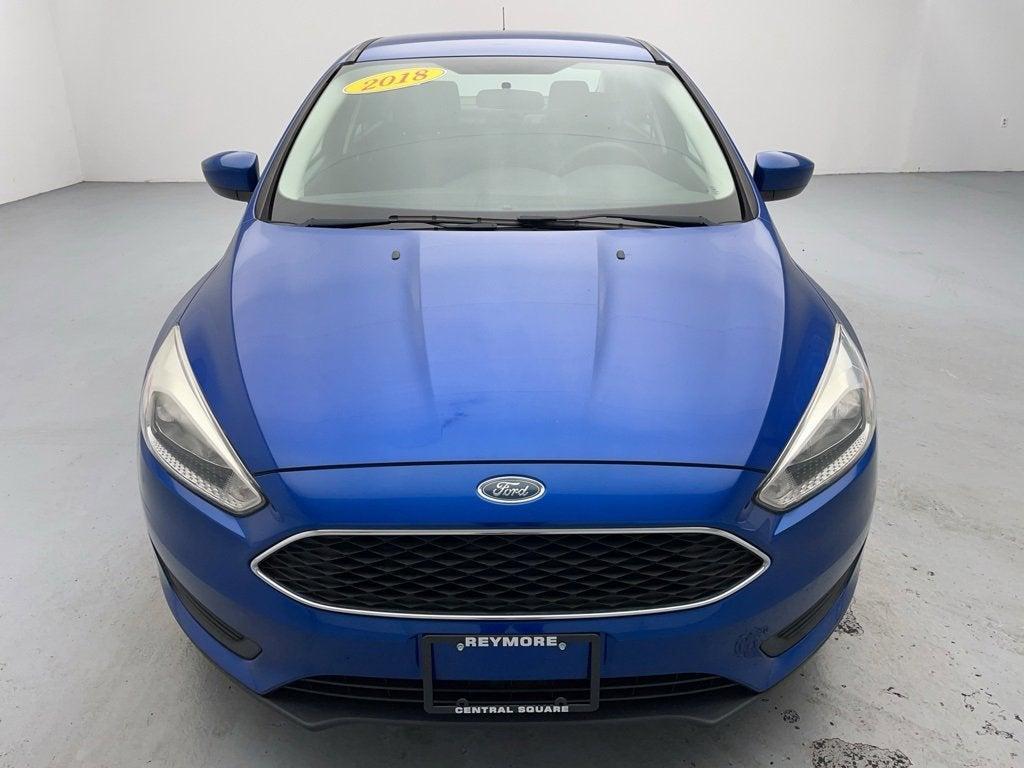 used 2018 Ford Focus car, priced at $13,790