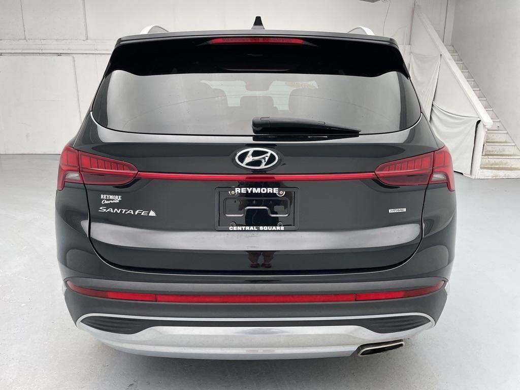 used 2022 Hyundai Santa Fe car, priced at $27,894