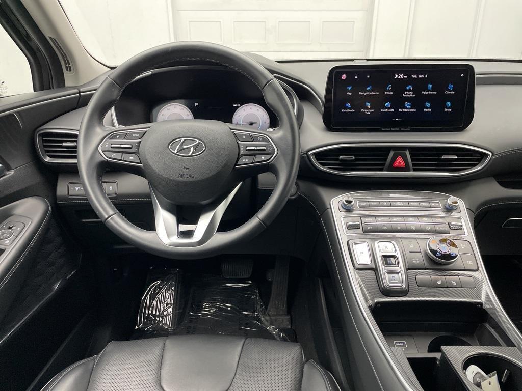 used 2022 Hyundai Santa Fe car, priced at $27,894