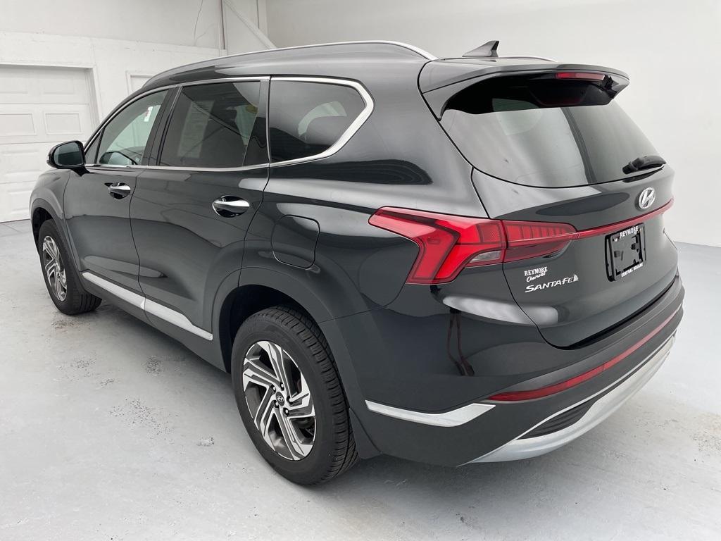 used 2022 Hyundai Santa Fe car, priced at $27,894
