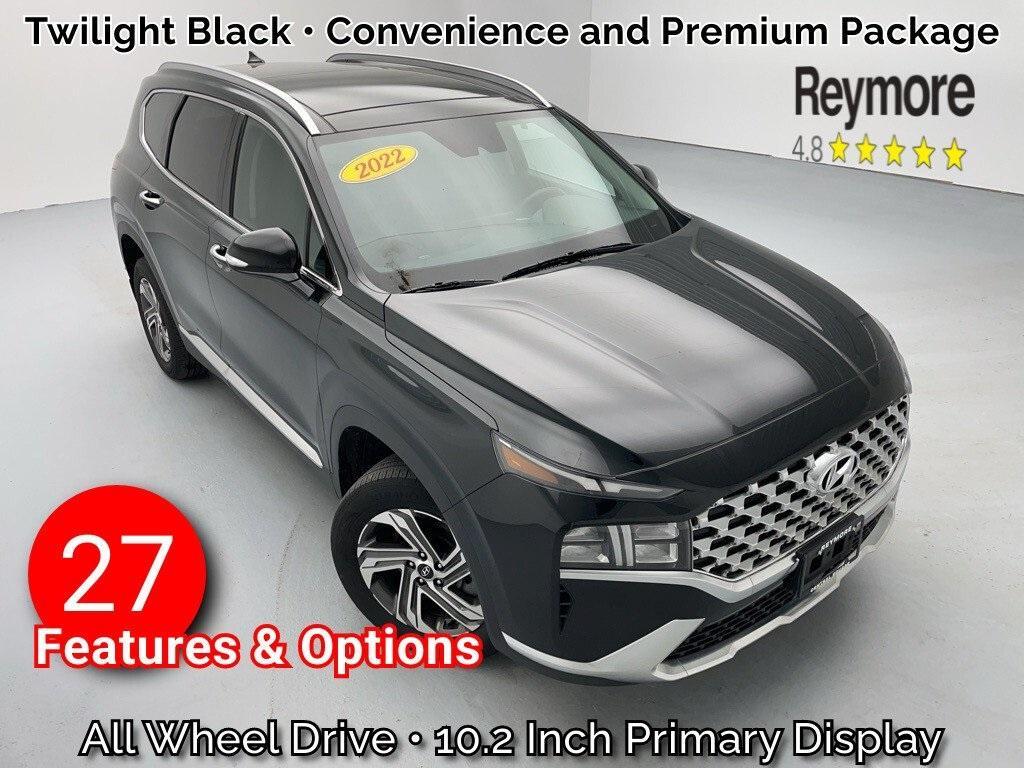 used 2022 Hyundai Santa Fe car, priced at $27,894