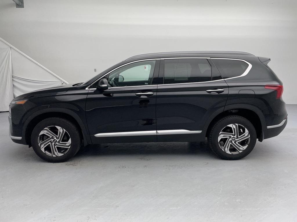 used 2022 Hyundai Santa Fe car, priced at $27,894