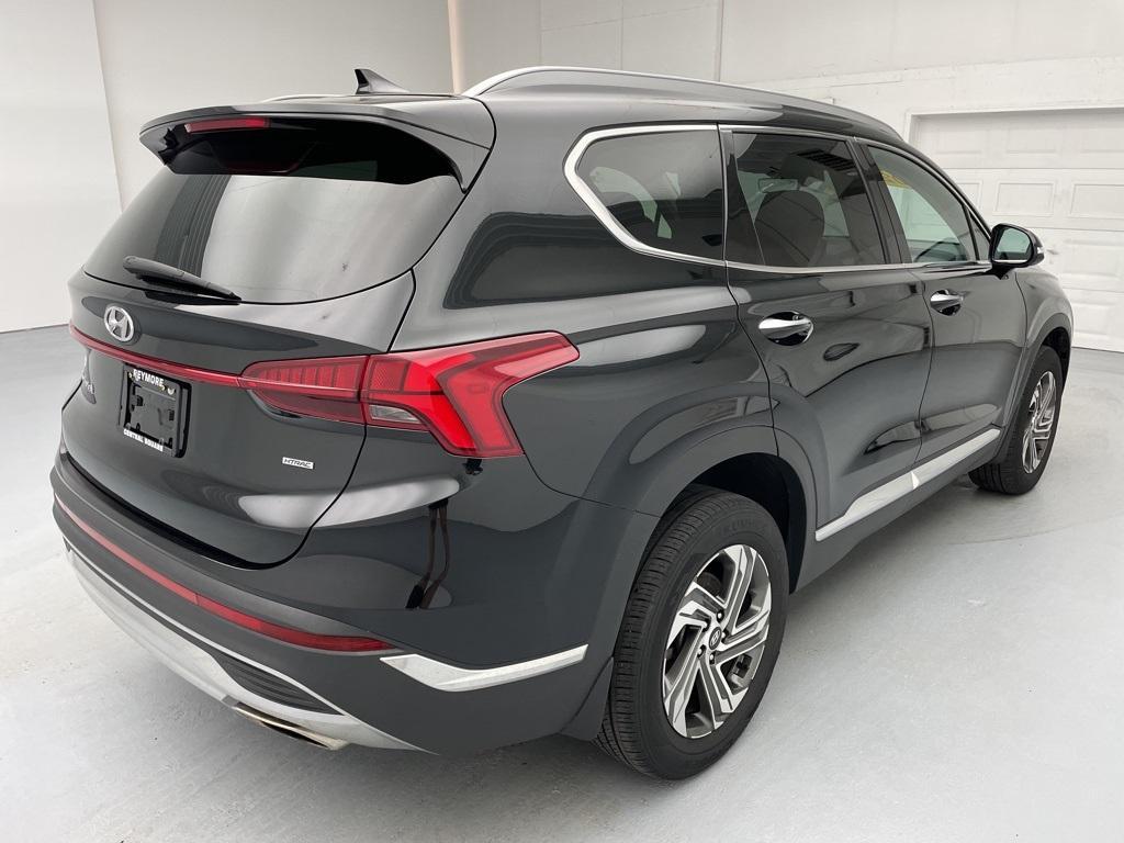 used 2022 Hyundai Santa Fe car, priced at $27,894