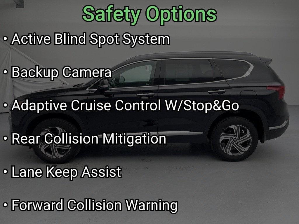 used 2022 Hyundai Santa Fe car, priced at $27,894