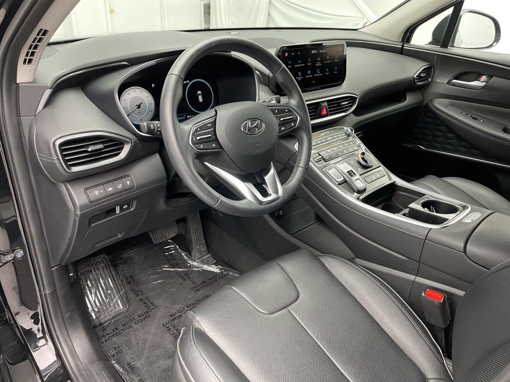used 2022 Hyundai Santa Fe car, priced at $27,894
