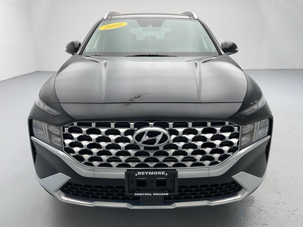 used 2022 Hyundai Santa Fe car, priced at $27,894