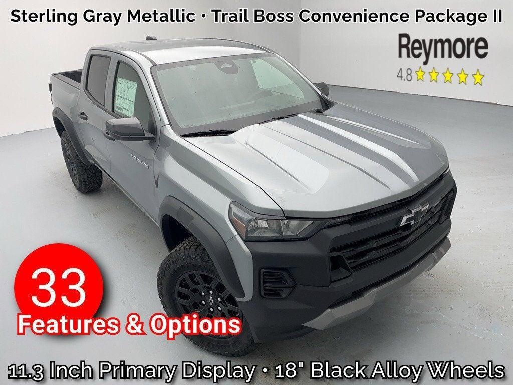 new 2025 Chevrolet Colorado car, priced at $42,875