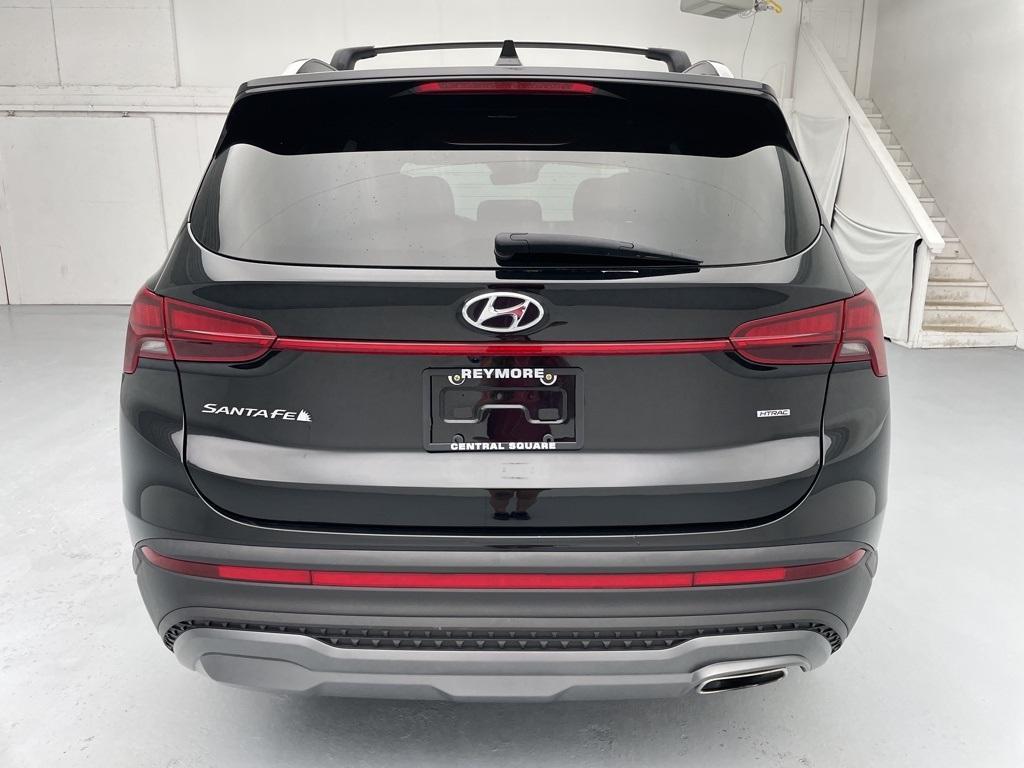 used 2022 Hyundai Santa Fe car, priced at $25,247