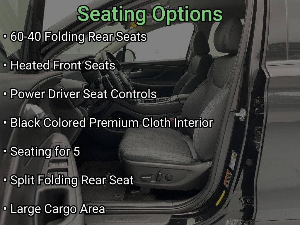 used 2022 Hyundai Santa Fe car, priced at $25,247