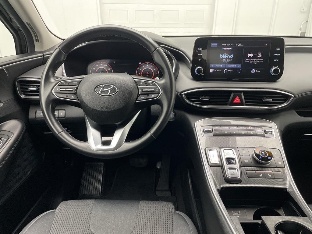 used 2022 Hyundai Santa Fe car, priced at $25,247