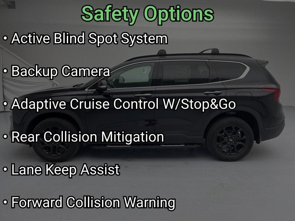 used 2022 Hyundai Santa Fe car, priced at $25,247