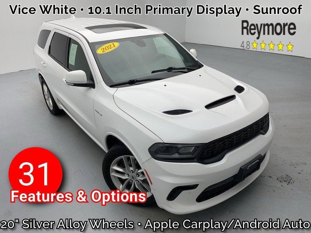 used 2021 Dodge Durango car, priced at $32,645