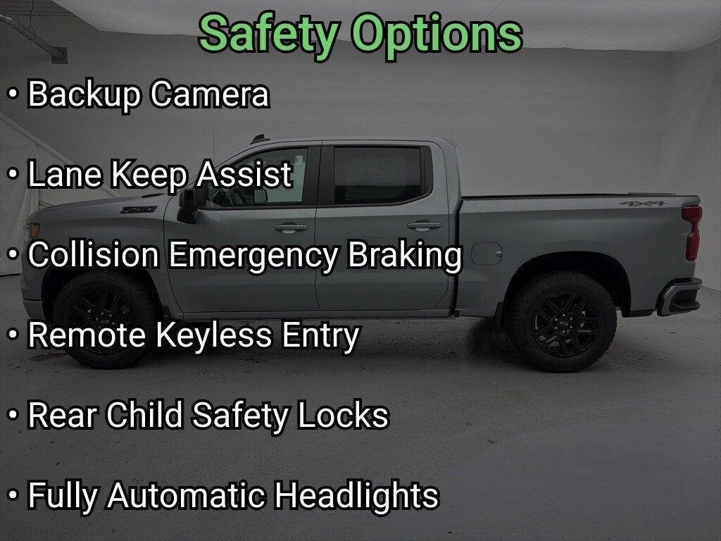 new 2026 Chevrolet Silverado 1500 car, priced at $59,352