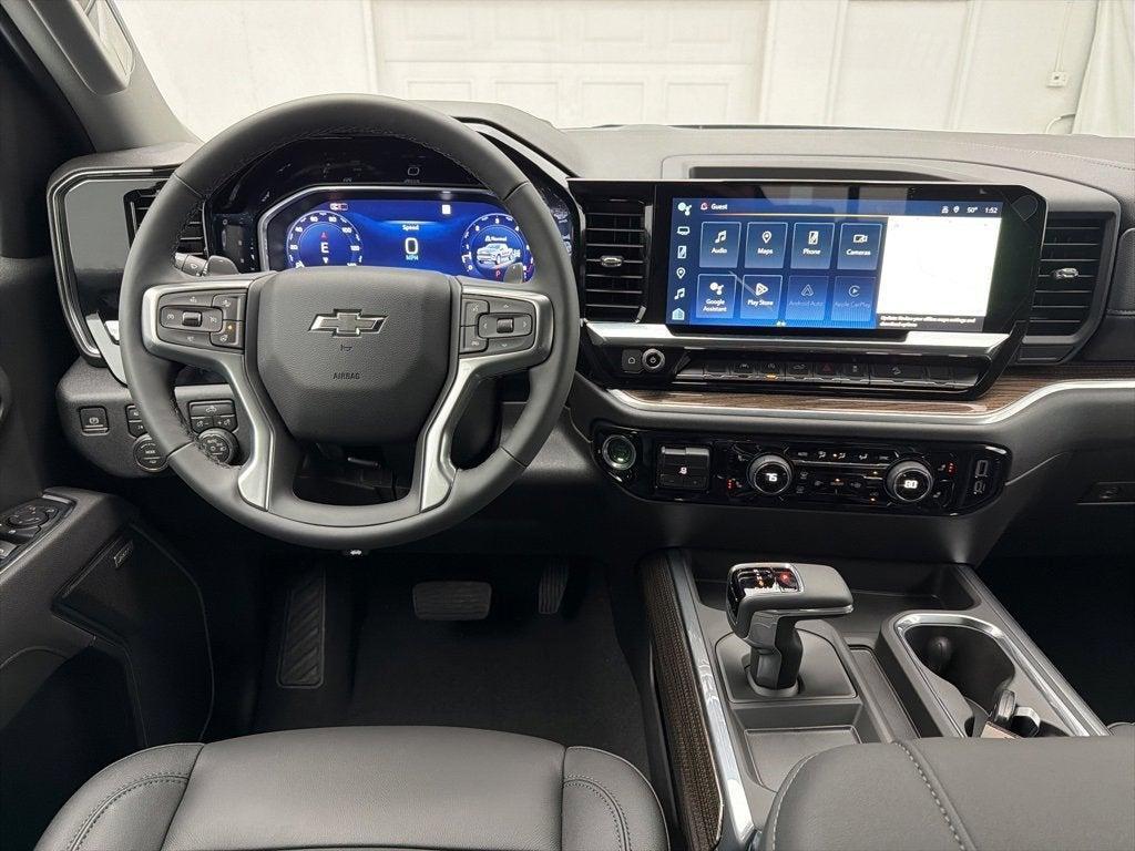 new 2026 Chevrolet Silverado 1500 car, priced at $59,352
