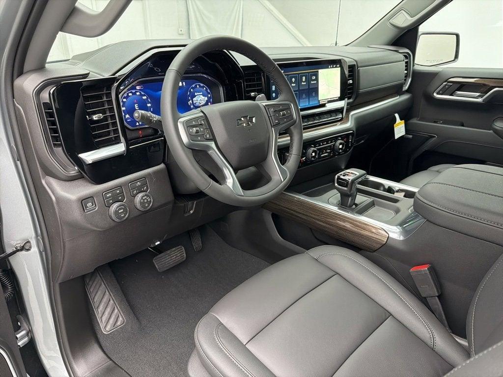 new 2026 Chevrolet Silverado 1500 car, priced at $59,352