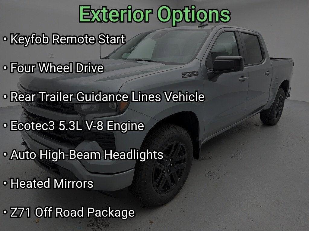 new 2026 Chevrolet Silverado 1500 car, priced at $59,352