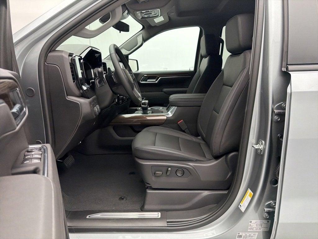 new 2026 Chevrolet Silverado 1500 car, priced at $59,352