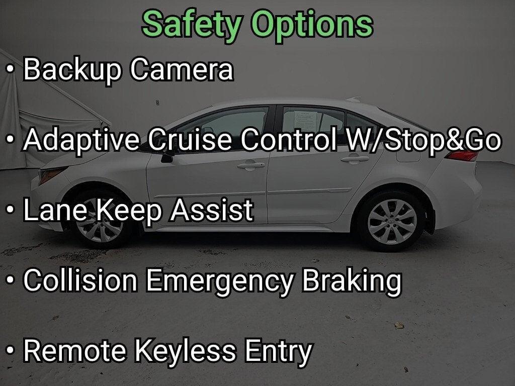 used 2022 Toyota Corolla car, priced at $20,772