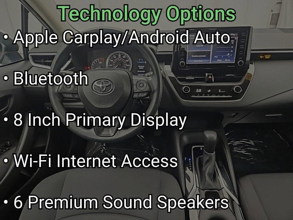 used 2022 Toyota Corolla car, priced at $20,772