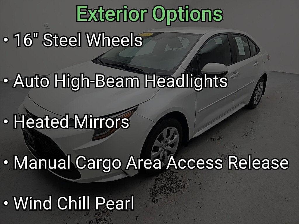 used 2022 Toyota Corolla car, priced at $20,772