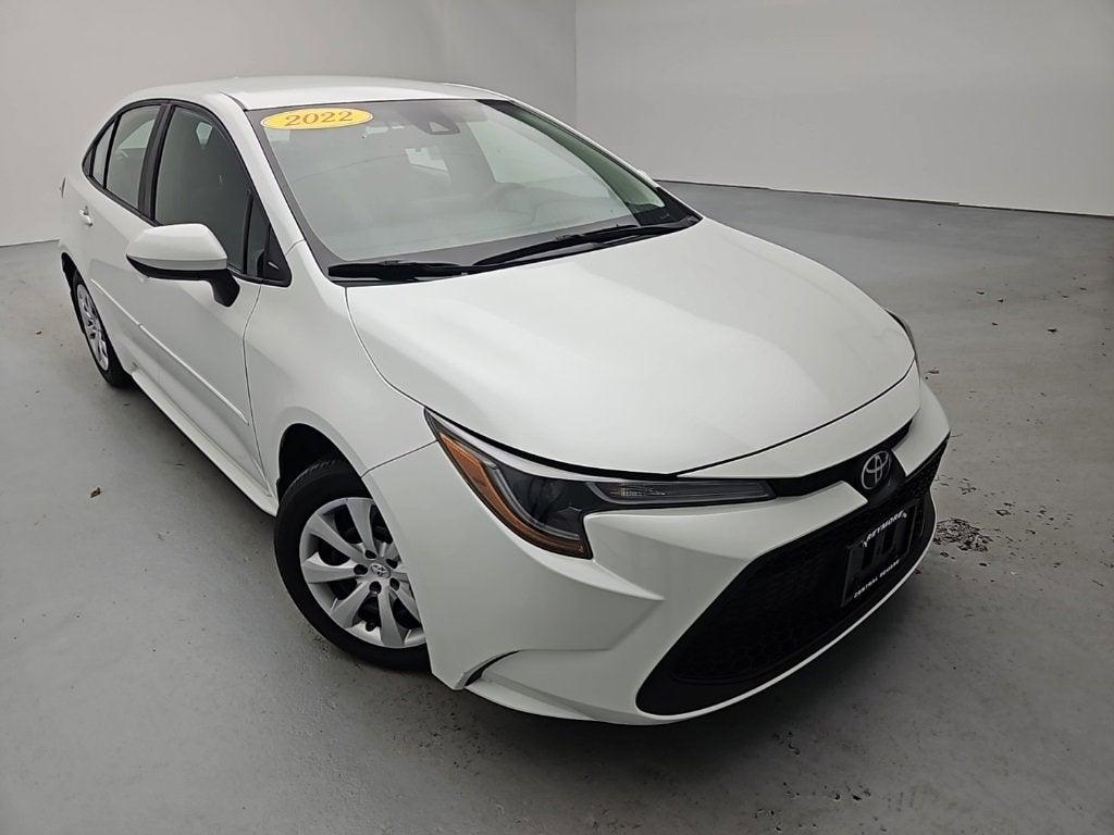 used 2022 Toyota Corolla car, priced at $20,772