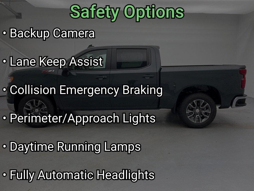 new 2025 Chevrolet Silverado 1500 car, priced at $53,063