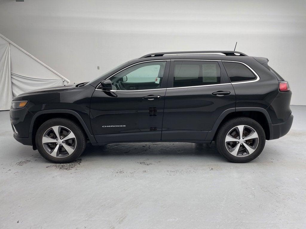 used 2022 Jeep Cherokee car, priced at $23,784