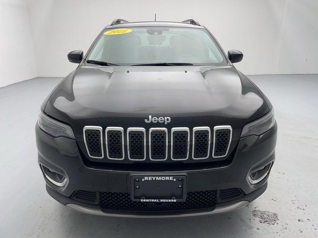 used 2022 Jeep Cherokee car, priced at $23,784