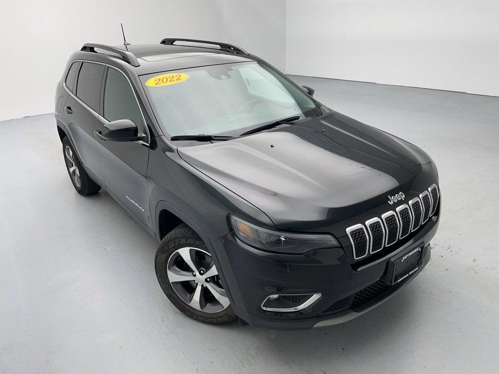 used 2022 Jeep Cherokee car, priced at $23,784