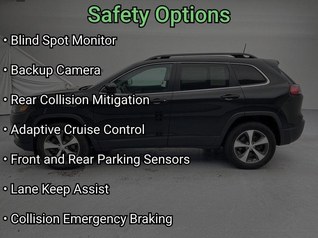 used 2022 Jeep Cherokee car, priced at $23,784