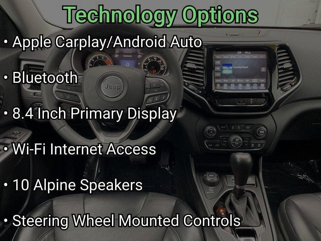 used 2022 Jeep Cherokee car, priced at $23,784