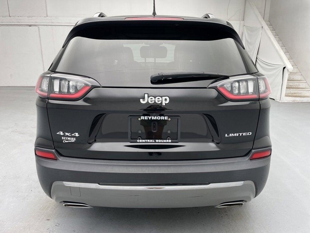 used 2022 Jeep Cherokee car, priced at $23,784
