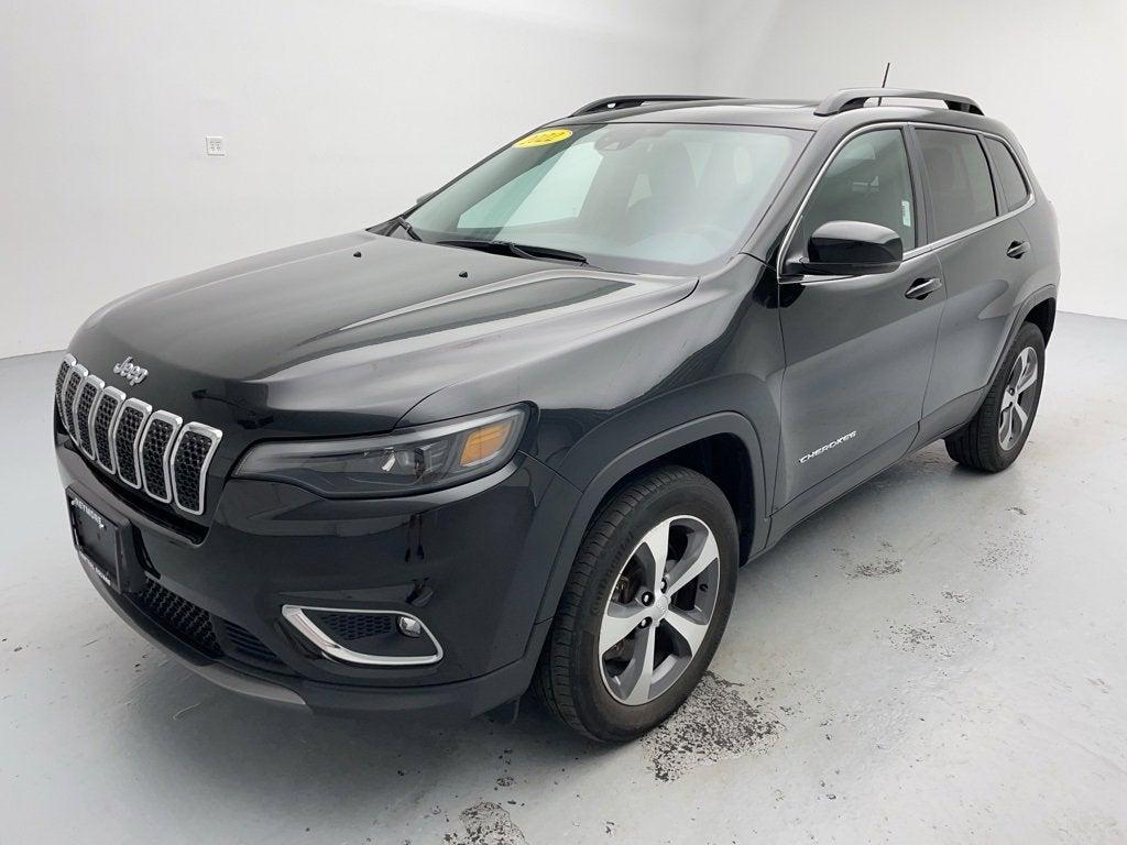 used 2022 Jeep Cherokee car, priced at $23,784