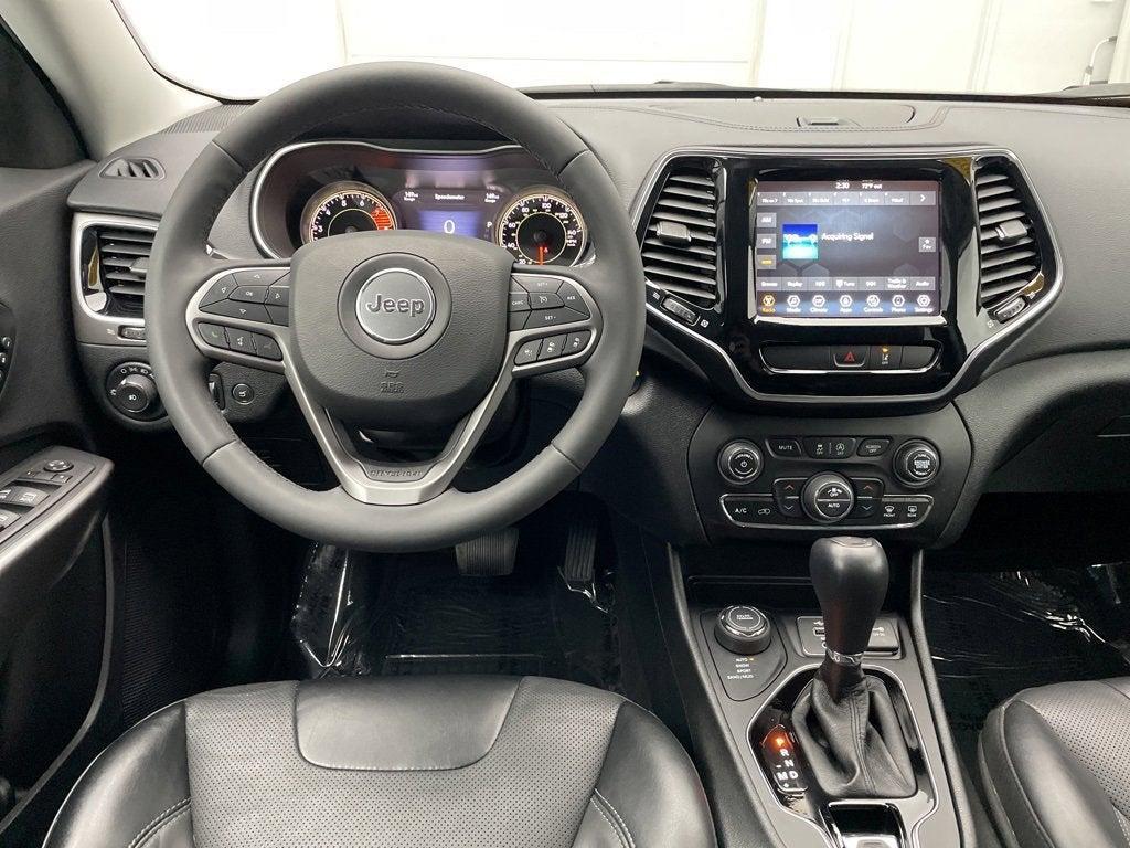 used 2022 Jeep Cherokee car, priced at $23,784