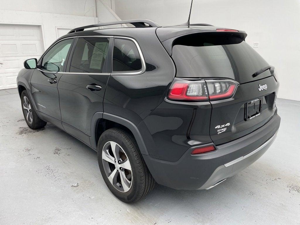 used 2022 Jeep Cherokee car, priced at $23,784