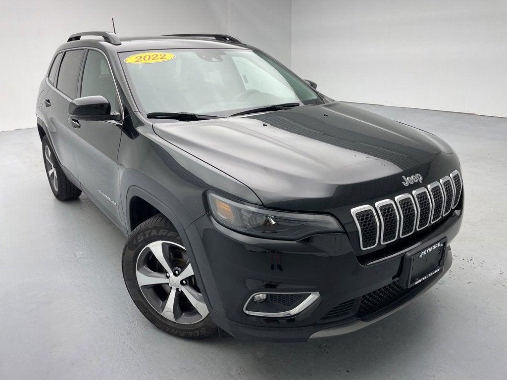 used 2022 Jeep Cherokee car, priced at $23,784