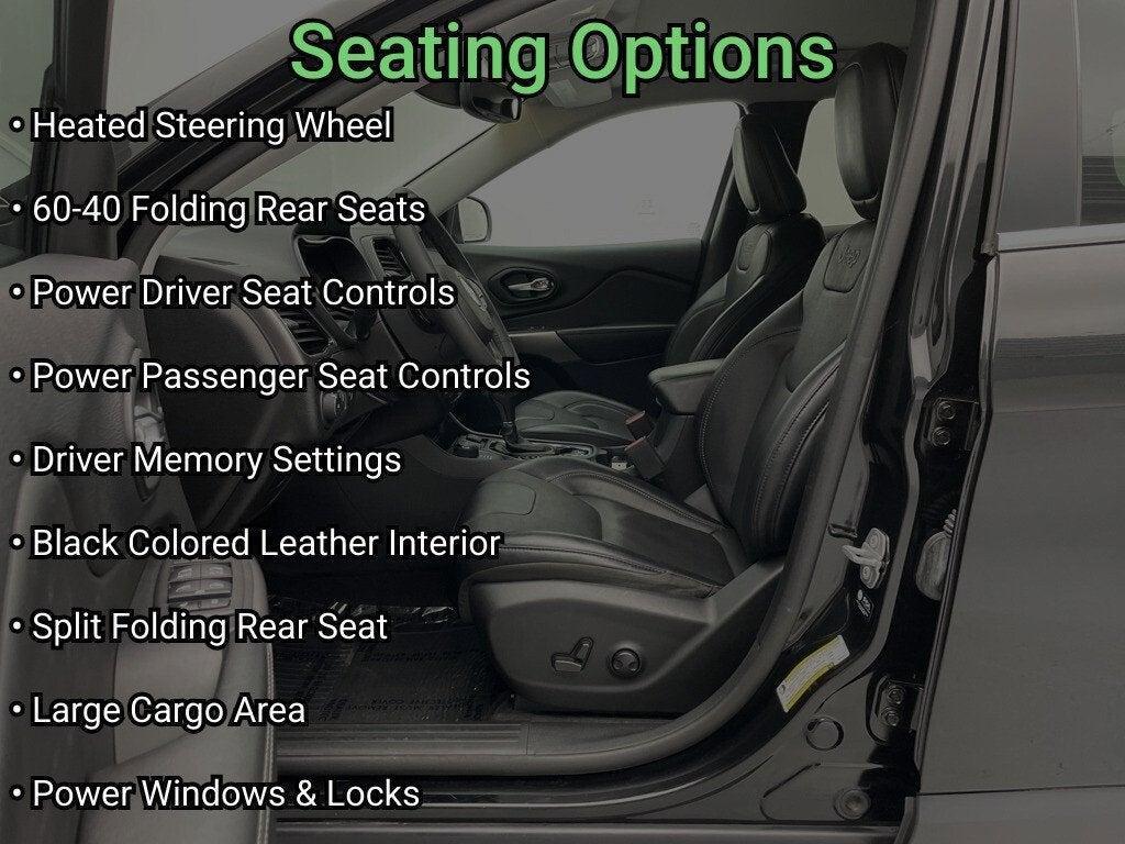 used 2022 Jeep Cherokee car, priced at $23,784